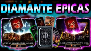 DIAMANTES Y EPICAS ASEGURADOS!!! Abriendo BAULES Con Los KRITALES DE DRAGON Mortal Kombat Mobile