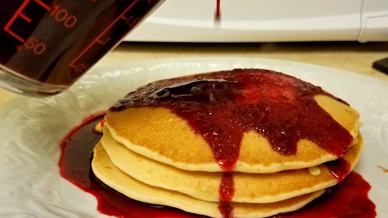 Easy Blackberry Syrup