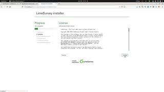 How to install LimeSurvey on a local server?