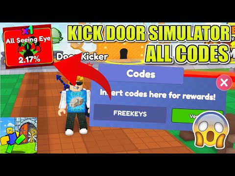 Kick Door Simulator Codes August 2023