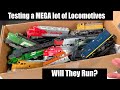 Testing a MEGA Lot of Vintage Locomotives - Will They Run?