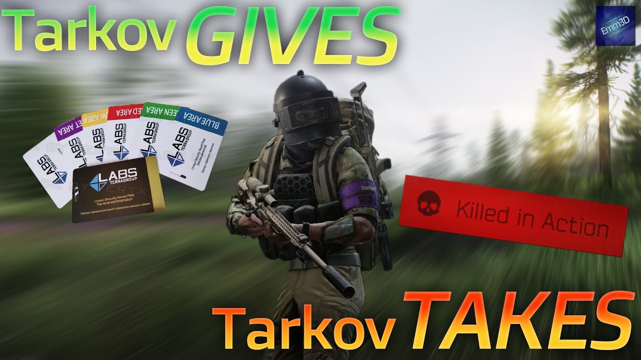 TARKOV is a game of GIVE and TAKE - Tarkov Memes - YouTube