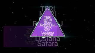 TERI MERI Slow Remix 2025 DJ Bohay Voc.Lusiana Safara
