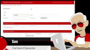 Django Music Publisher - Basic Tutorial