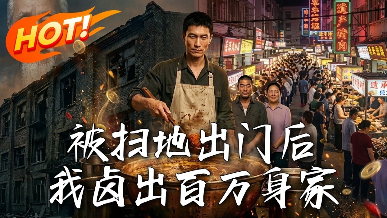 落魄棄子靠滷味逆襲成百萬富翁