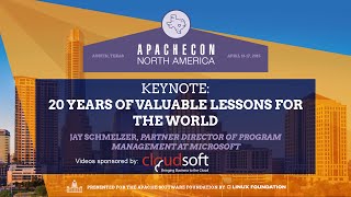 20 Years of Valuable Lessons for the World - Jay Schmelzer, Microsoft