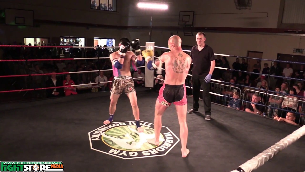 Matthew Mendoza vs Turlough Walsh