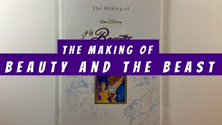 The Making of Beauty and the Beast (flip through) Disney Artbook