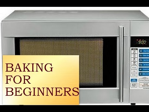 How To Use A Convection Microwave | Oven Series | Cakes And More | Baking For Beginners