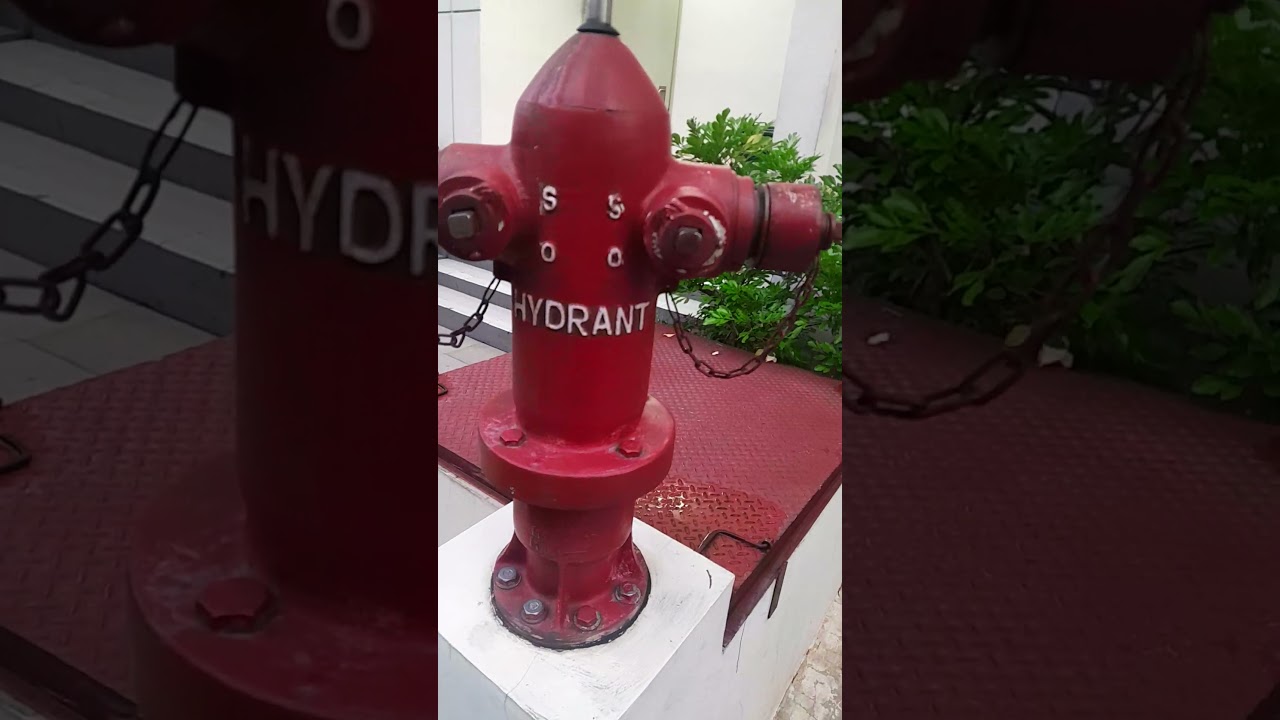 Funsi Hydrant pillar