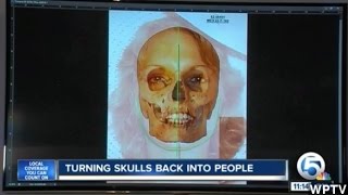 Forensic Artist Tackling Mystery Of 86 Unidentified Skulls