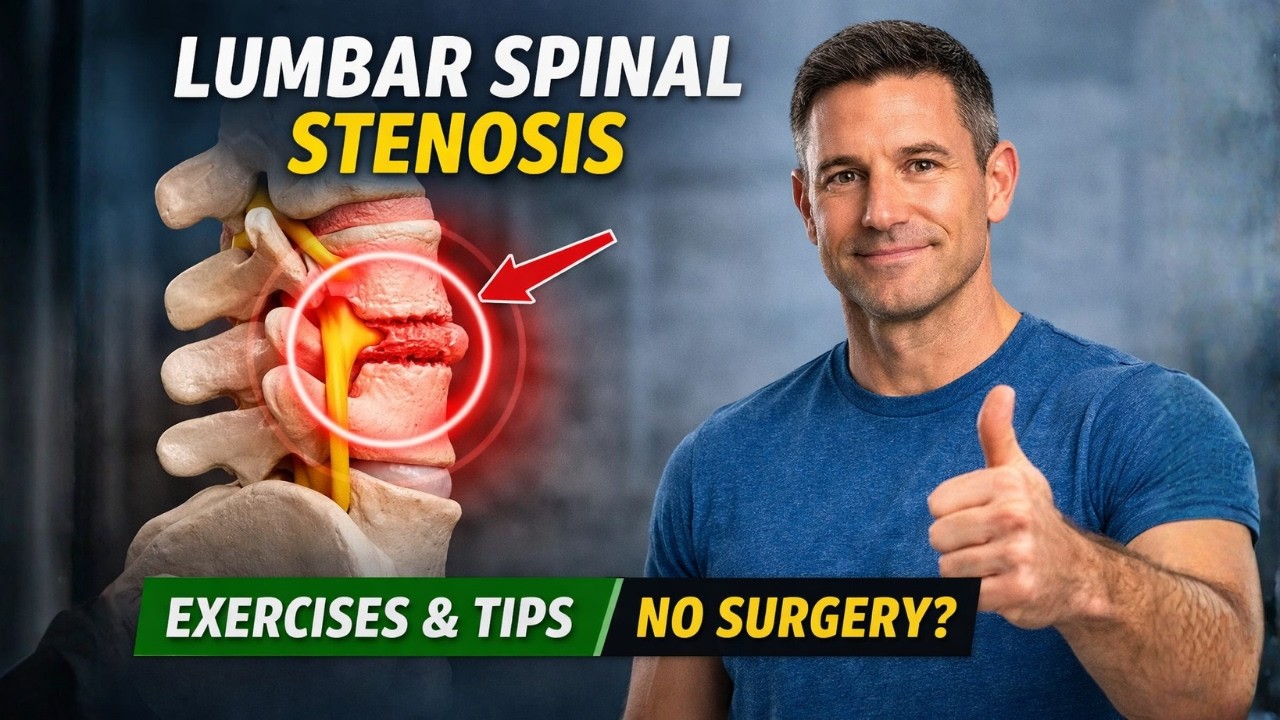 Exercises vs surgery for Lumbar Spinal Stenosis - YouTube