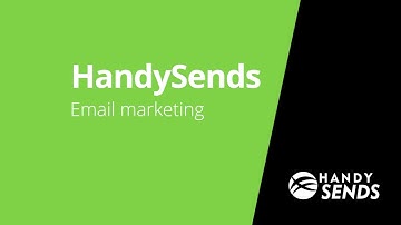 How to send emails from #Handysends #email marketing dashboard using #SendGrid API key