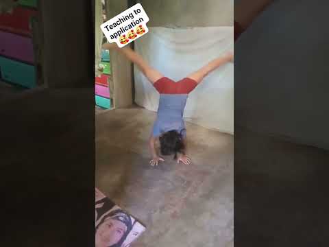 Teaching to application for our little gymnast y