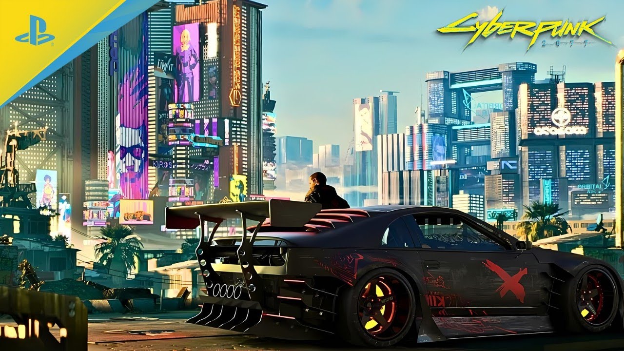 Cyberpunk 2077: New Beginnings - Welcome to Night City 2.12 PS5 ...