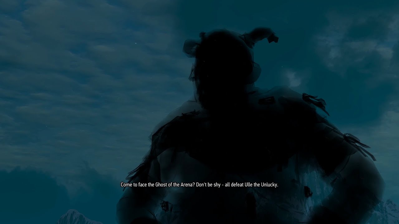 The Witcher 3: Master of the arena