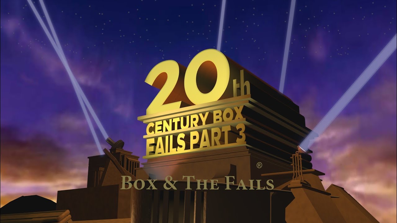 20th Century Box Fails Part 3: Box & The Fails (