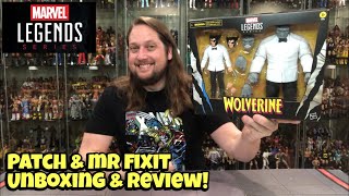 Patch Wolverine & Joe Fixit Hulk Marvel Legends Unboxing & Review! screenshot 1