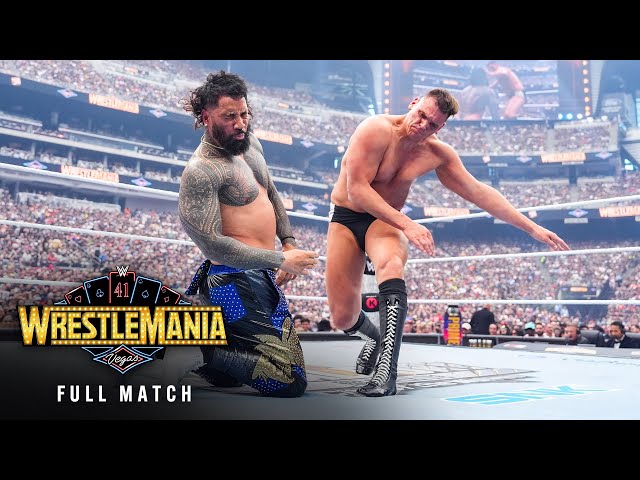 FULL MATCH: Gunther vs. Jey Uso | World Heavyweight Title Match: WrestleMania 41