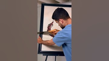 Teach you how to create art with simple methods #youtube  #photo #artcollector #art #fyp #foryou