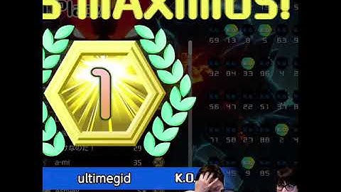 What a WIN in Tetris 99! T-Spin Maximus!
