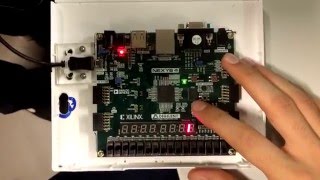 EECE 425 - Nexys 4 - Simon Game (Buttons Implementation)