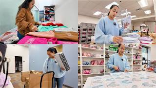 Two Day Business Vlog Embroidery Designs, DTF printing  | House Updates