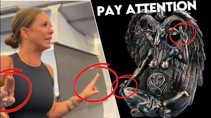 Tiffany Gomas a Crazy Plane Lady Gone Viral