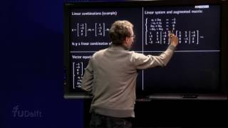 Linear combinations - example