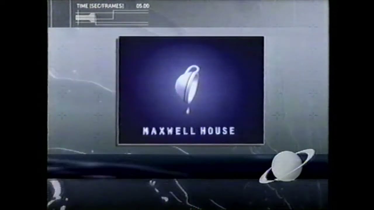 Maxwell House coffee commercial (1999) - YouTube