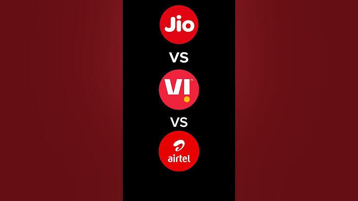 Airtel vs Vi vs Jio : 3GB/Day Plan Comparison