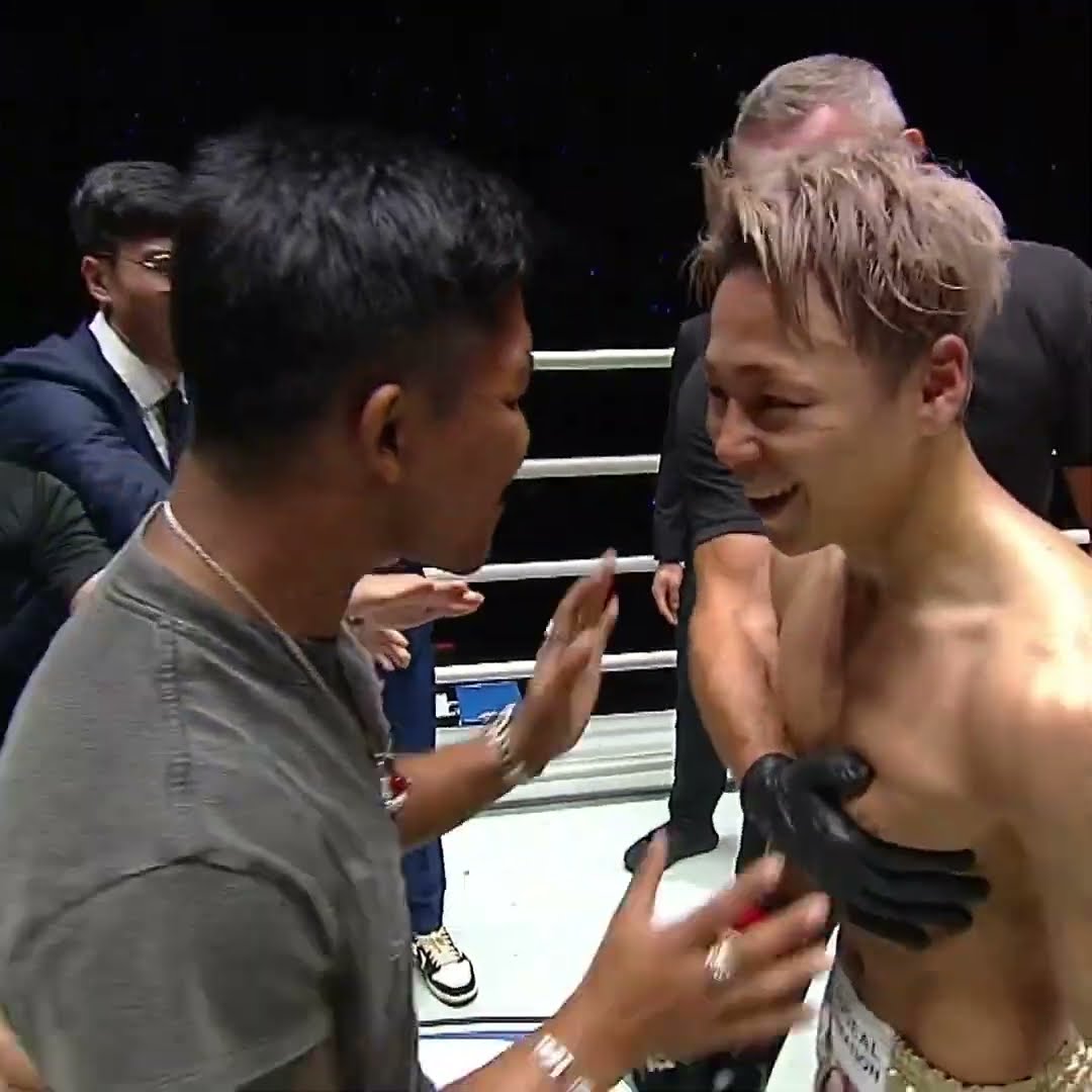 How hyped are YOU for Rodtang and Takeru to throw down at ONE 172 in Japan? ⚔️