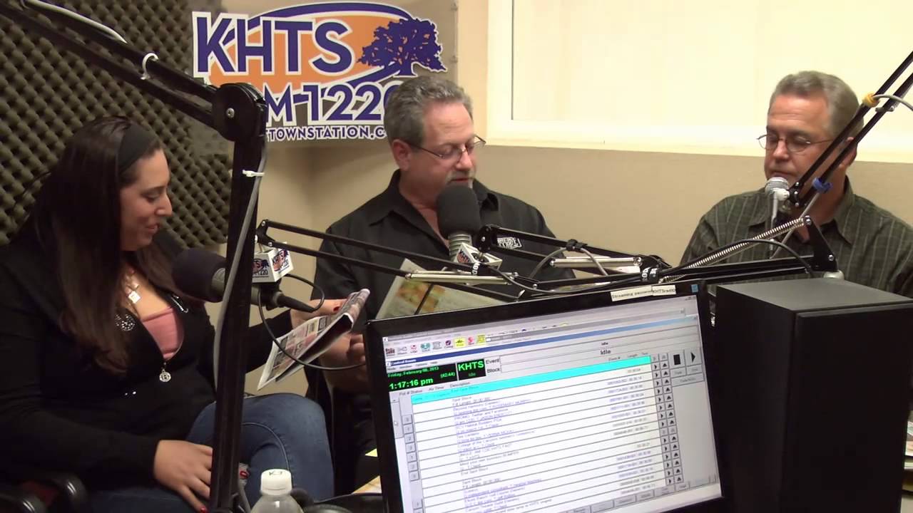 "Mind Your Own Business" radio show on KHTS 1220 AM YouTube