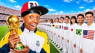 I asked 100 people “Who will WIN the WORLD CUP”
