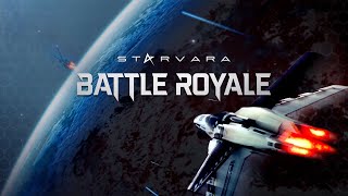 Battle royale pero de naves espaciales | Starvara Battle Royale