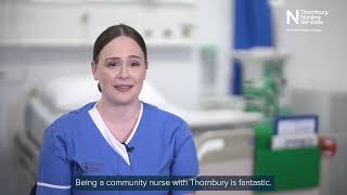 Amy, Community Nurse, England