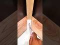 technique easily measures the position of the timber corner perfectly #woodworking #woodscraft #diy