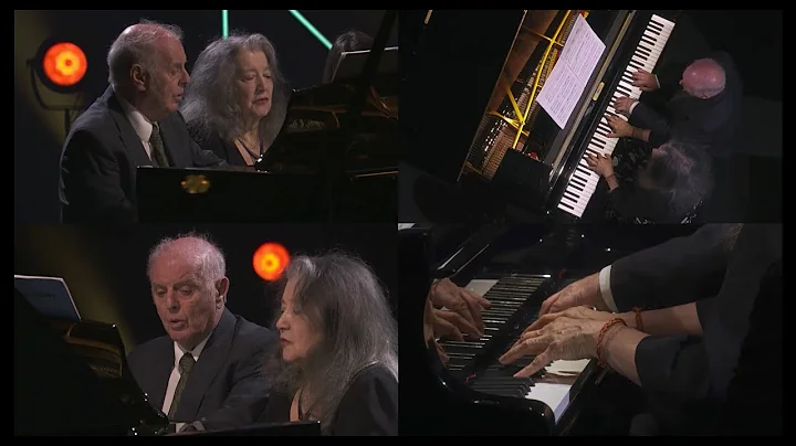 Martha Argerich & Daniel Barenboim 2021
