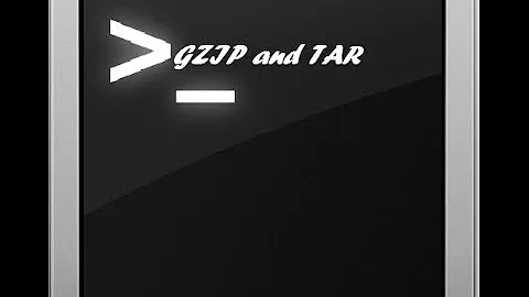 Difference between gzip and tar command in Linux