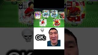 Tình Trạng GK Hiện Tại in FC Mobile🥶😇 #fcmobilevn #NhaSangTaoFCM #SieuHeSangTao #fcmobile