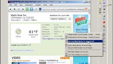 DonationCoder.com - Screenshot Captor Demo #5 - Border Effects