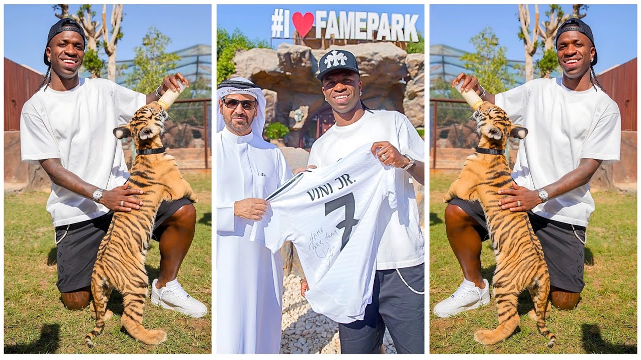 VINICIUS JUNIOR  Vs. DUBAI's WILD ADVENTURE! Fun, Fails, and Epic Moments!