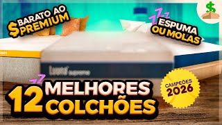 Melhor Colchão 2026 Qual Comprar Nessa Imensidão De Opções? Top 12 Colchões Custo Benefício