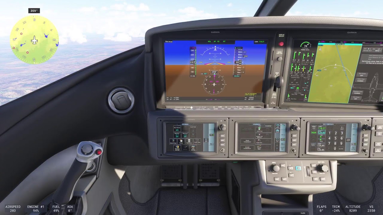 [라이브] 이탈리아 상공 비행중