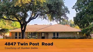 4847 Twin Post Road Dallas, TX 75244 | Hunter Dehn | Find Homes for Sale