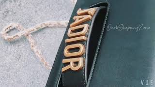 Jadior Mini Bag In Matte Latte Calfskin C O L L E C T I O N