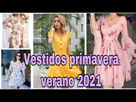 Video: Vestidos de verano de moda para primavera-verano 2021