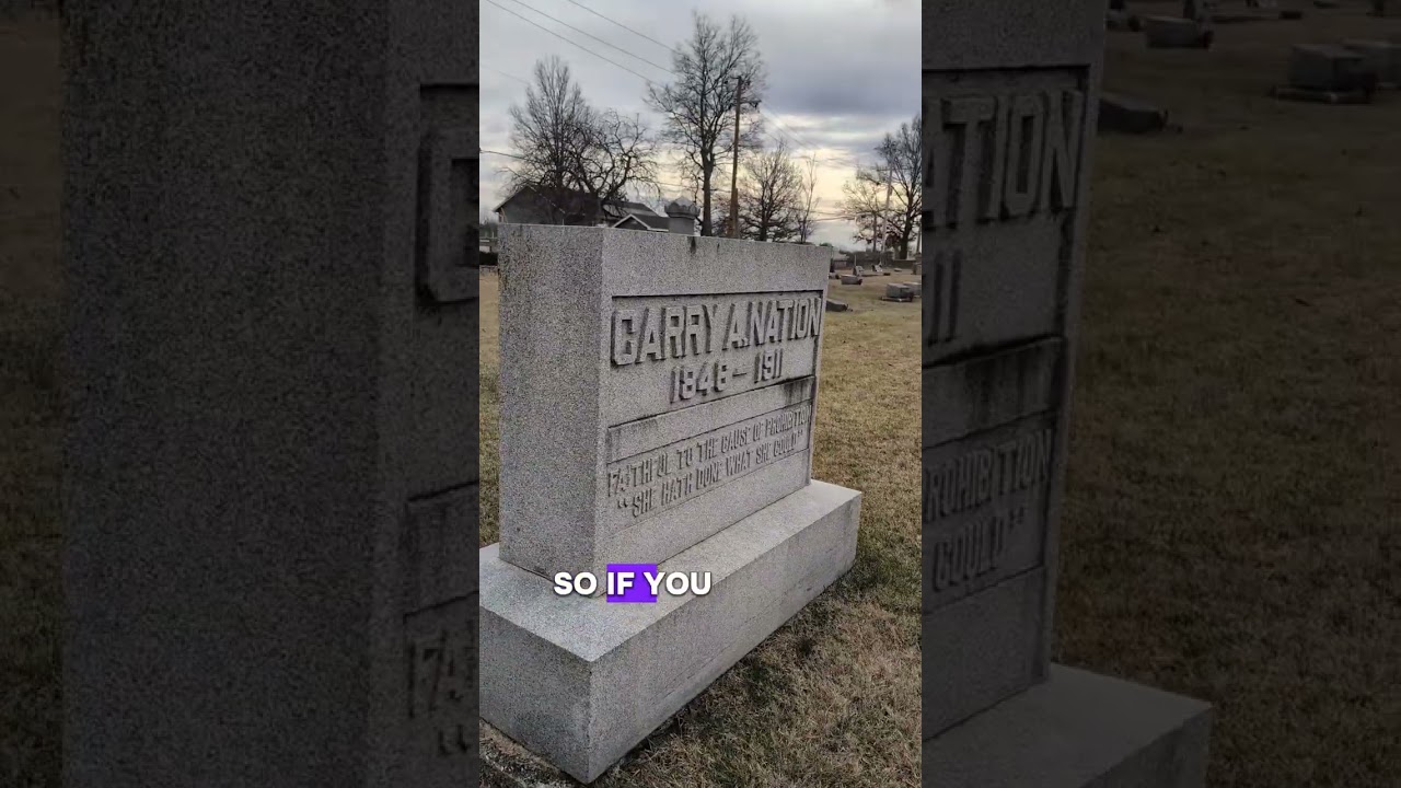 Kansas City Tour Guide. Just One Day Travel Tours. Carry A Nation 