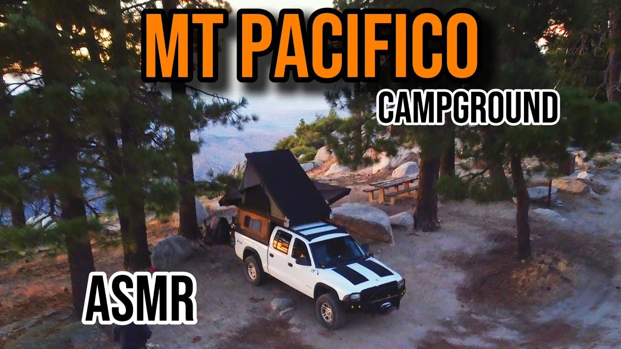 Camping at Mt. Pacifico ASMR