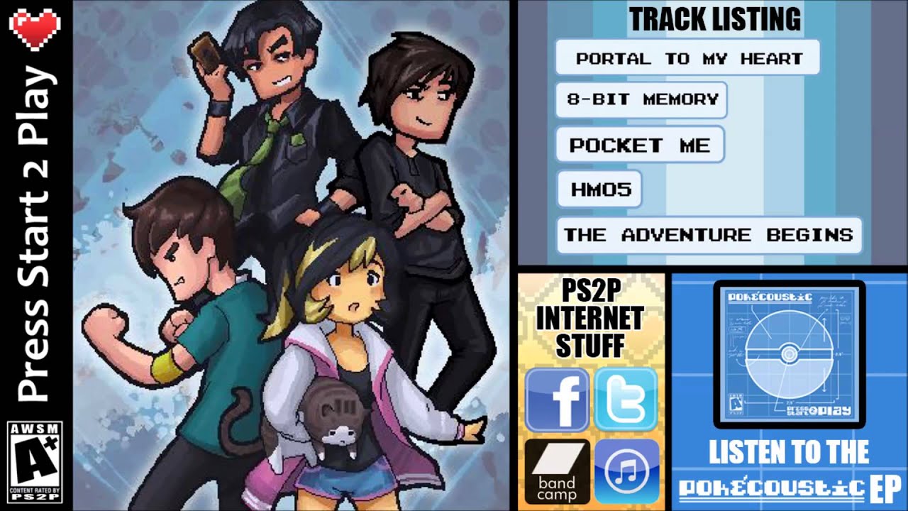 Press Start 2 Play - The Adventure Begins (A Pokémon Song)